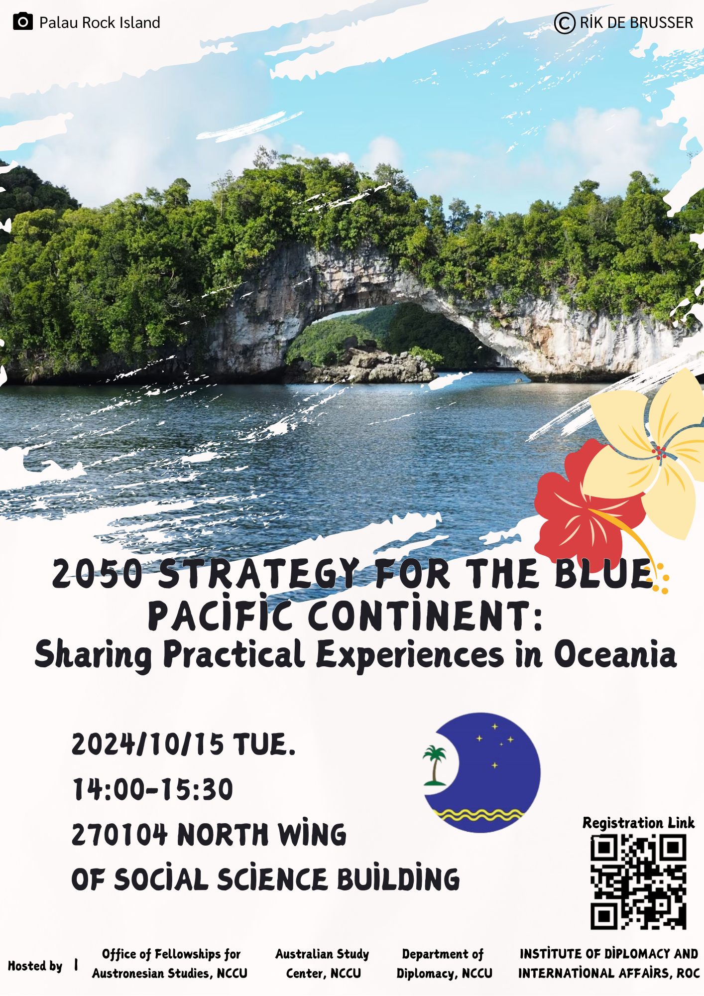 【Events】10/15 2050 Strategy for the Blue Pacific Continent: Sharing Practical Experiences in Oceania