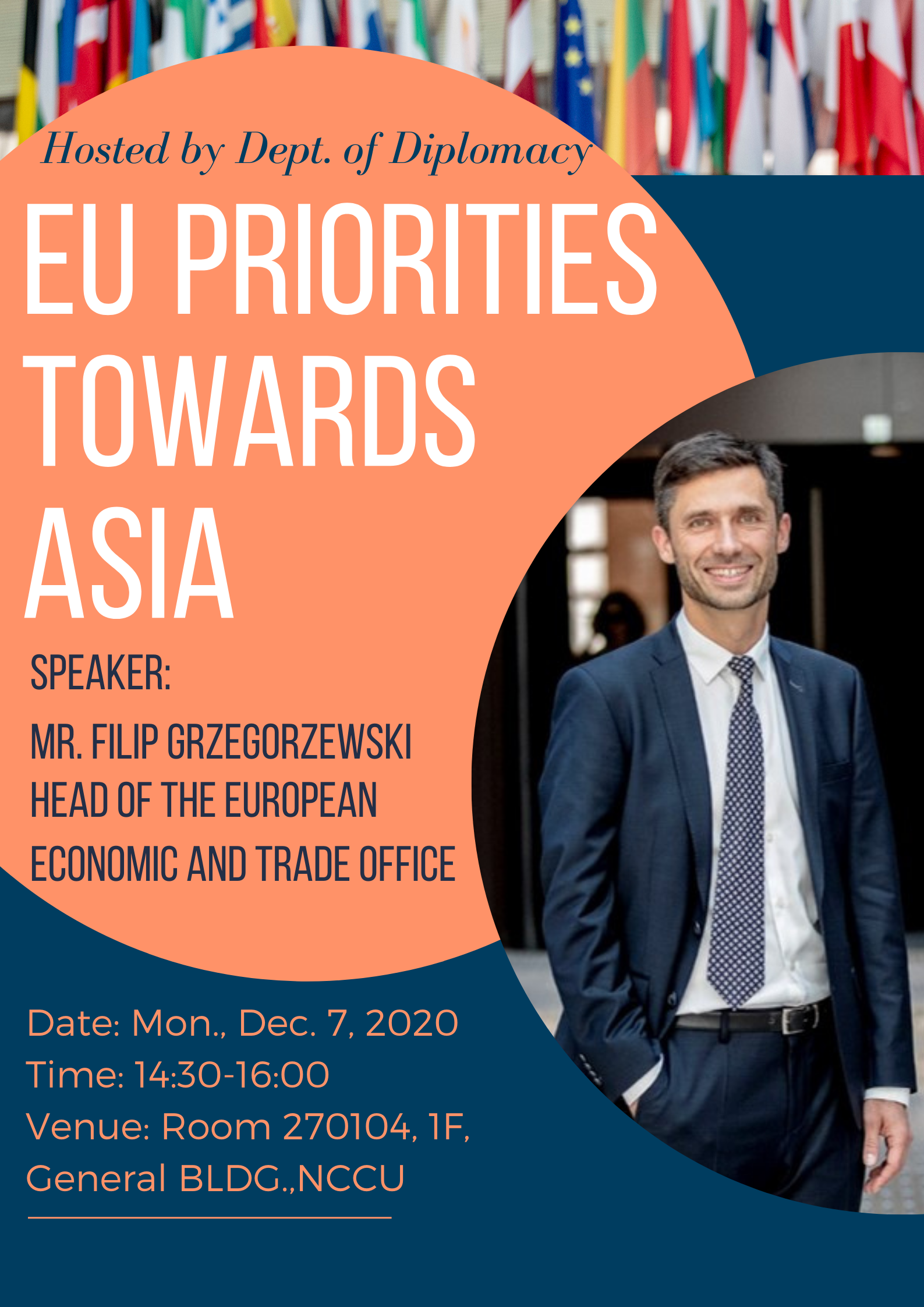 Presentation by Mr. Filip Grzegorzewski: EU Priorities Towards Asia