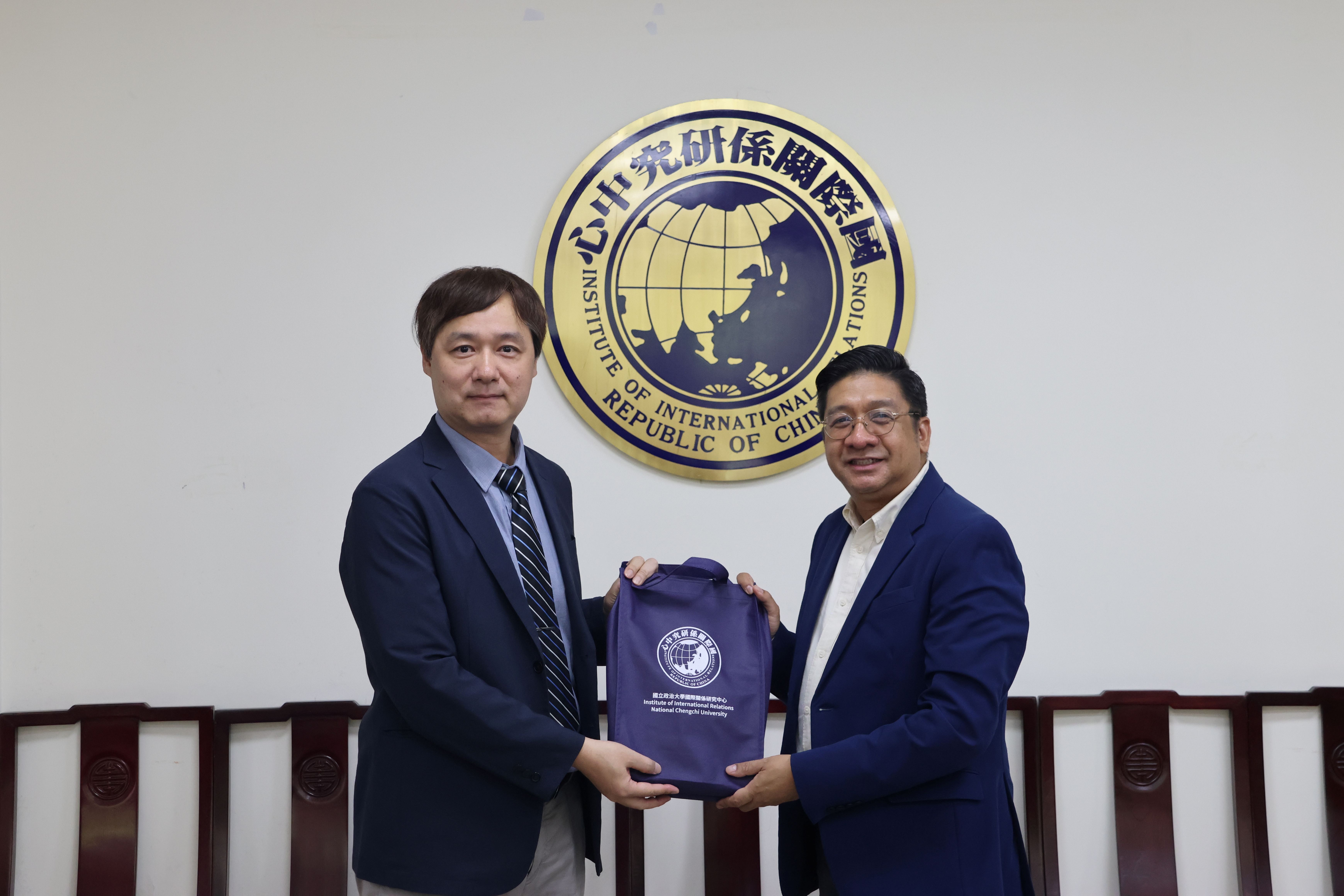 深化臺菲交流 菲律賓德拉薩大學貝尼爾德學院訪問中心交流