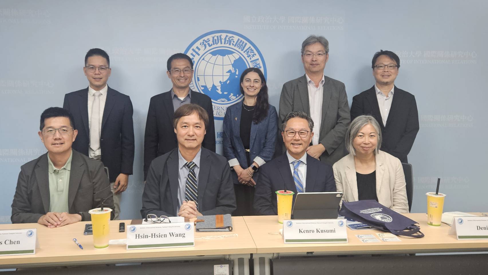 美國亞利桑那州立大學（ASU）學者訪團蒞臨本中心 聚焦AI中國研究與地緣政治經濟交流